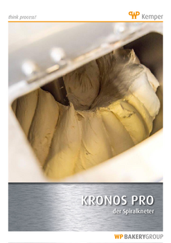 Download Datenblatt KRONOS PRO Deutsch