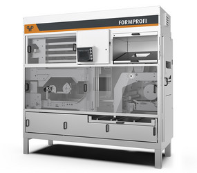 Baking system for small bakery items FORMPROFI  Sliced bread line FORMPROFI