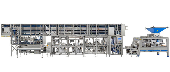 Industrielle Brötchenanlage EVOLUTION für bis zu 36.000 Stück / Stunde Brötchenanlage EVOLUTION