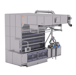 Industrial intermediate dough proofer BIP 72