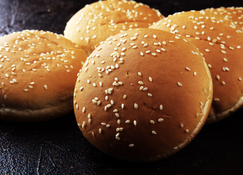 Hamburgerbrötchen Hamburgerbrötchen