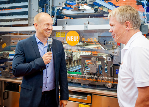 Anmeldung zur Aufzeichnung der Vorführung: Kleingebäckanlage SELECTA MODULAR mit der neuen MULTIMATIC Pro