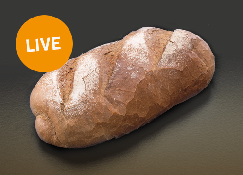 Anmeldung zur Live Vorführung: Roggensauerteigbrot – So gelingt der Klassiker in handwerklicher Qualität