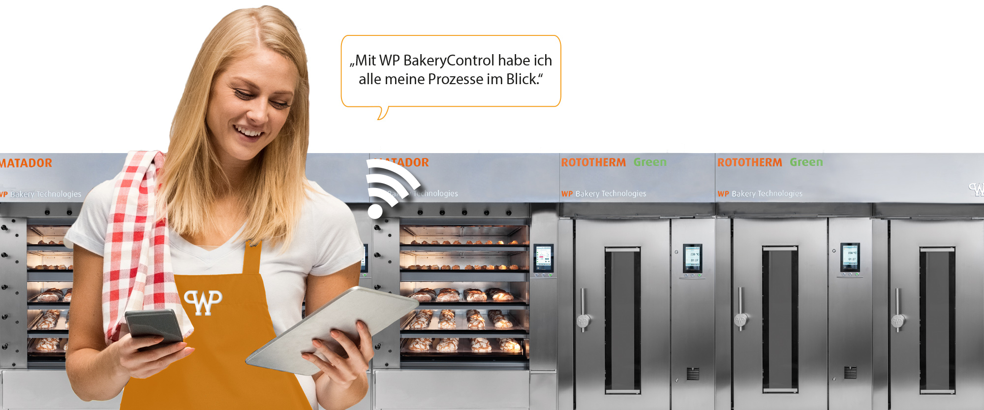 WP BakeryControl alles auf einen Blick Alle Daten auf einen Blick