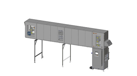 Intermediate dough proofer BF 2003