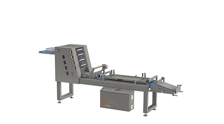 Industrial long moulder BM 3-40
