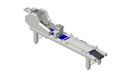 Industrial long moulder COMBI IV