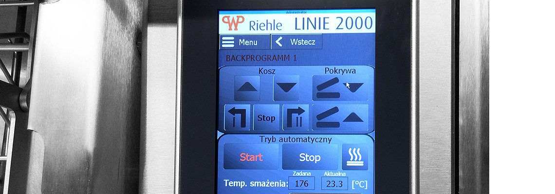 Fettbackautomat L2000 Touch – Das Fettbackgerät mit Touchscreen - Das Fettbackgerät der neusten Generation mit innovativer Technik! Fettbackautomat L2000 Touch + VARIO