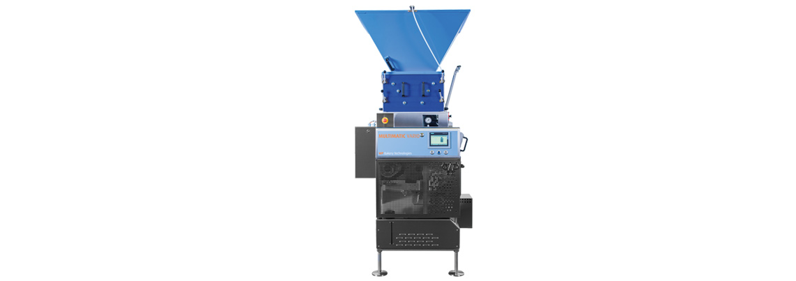 MULTIMATIC Vario - Der höchstgenaue Teigteil- und Rundwirker MULTIMATIC Vario