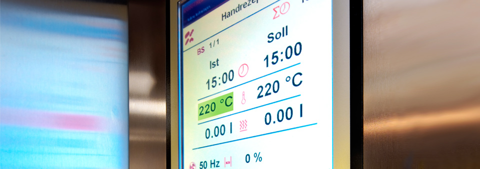 ROTOTHERM GREEN drive through - Der Ofen als Hygieneschleuse ROTOTHERM GREEN drive through