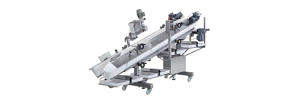 BOB 300 - Industrieller Bänderrundwirker BOB 300