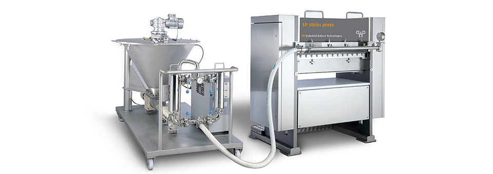 STICKPRESSE SP - Variabel und individuell STICKPRESSE SP