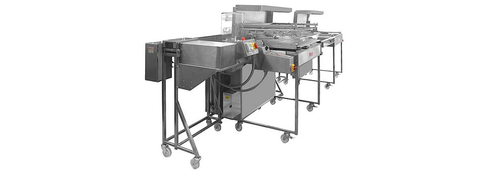 Automatischer Gebäckfüller – Automatisiertes Füllen von Berliner - Automatisiertes Füllen von Berliner Automatischer Gebäckfüller
