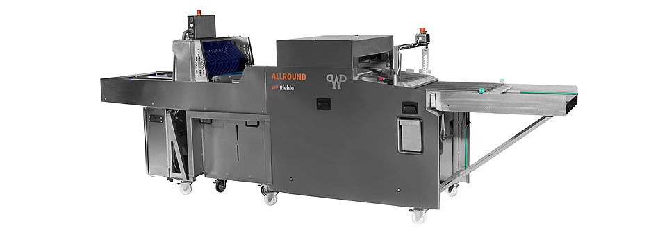 Belaugungsanlage ALLROUND – für optimale Produktionsabläufe - Die Belaugungsanlage Allround für optimale Produktionsabläufe. Belaugungsanlage ALLROUND