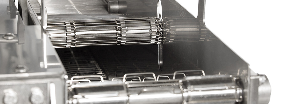 Durchlauffritteuse DLA 300 – Die automatische Frittieranlage für untergetauchtes Frittieren - Die automatische Durchlaufanlage (DLA) für untergetauchtes Frittieren von Backwaren aller Art. DLA 300