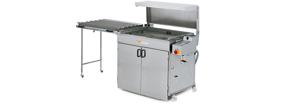 Fettbackautomat L2000A + VARIO – Vollautomatisiertes Fettbackgerät für höchste Ansprüche - Das voll automatisierte Fettbackgerät für höchste Ansprüche Fettbackautomat L2000A + VARIO