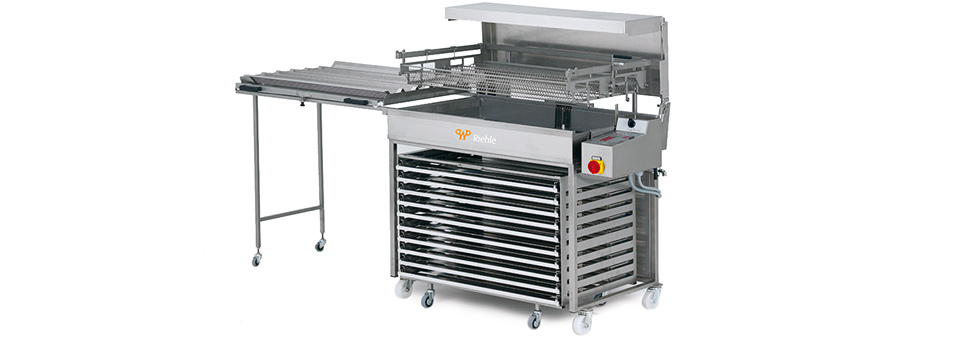 Fettbackautomat L2000A + VARIO – Vollautomatisiertes Fettbackgerät für höchste Ansprüche - Das voll automatisierte Fettbackgerät für höchste Ansprüche Fettbackautomat L2000A + VARIO