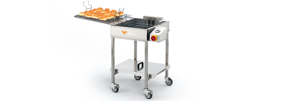 Fettbackgerät FETTBOY DIGITAL – Ideal zum Schaubacken - Der Kleine für die große Backshow. Fettbackgerät FETTBOY DIGITAL