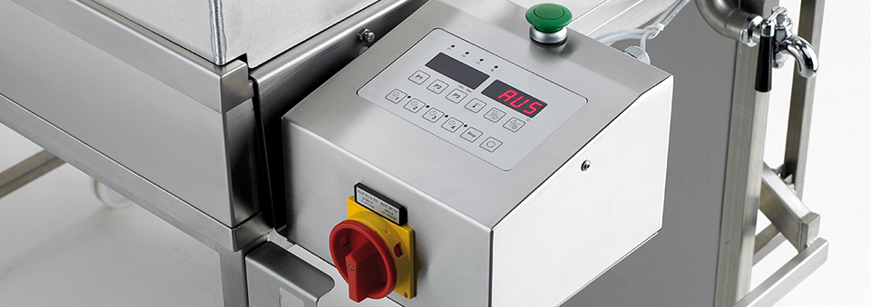 Fettbackautomat L2000M/D – manuelles Fettbackgerät mit Wedekorn und Programmsteuerung - Das manuelle Fettbackgerät mit Wendekorb und Programmsteuerung. Fettbackautomat L2000M/D