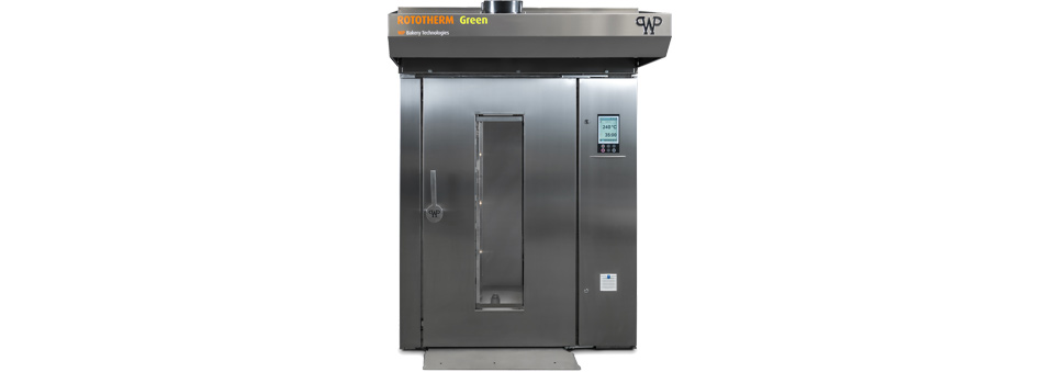 ROTOTHERM GREEN - Energie sparend backen ohne Kompromisse ROTOTHERM GREEN