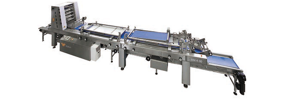 BM 4-80 - Industrielle Langrollmaschine BM 4-80