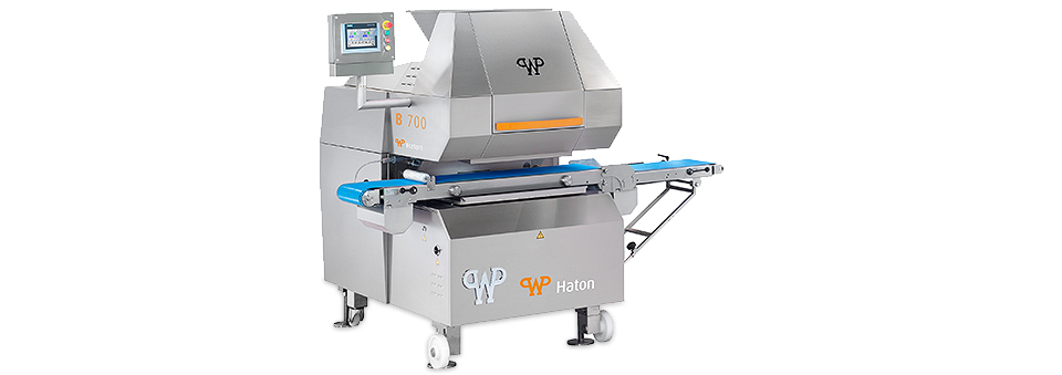 B 700 - Universelle Teigteilmaschine, geeignet für alle Teigsorten. B 700