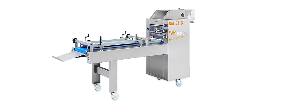 BM 51 B - Universelle Langrollmaschine BM 51 B