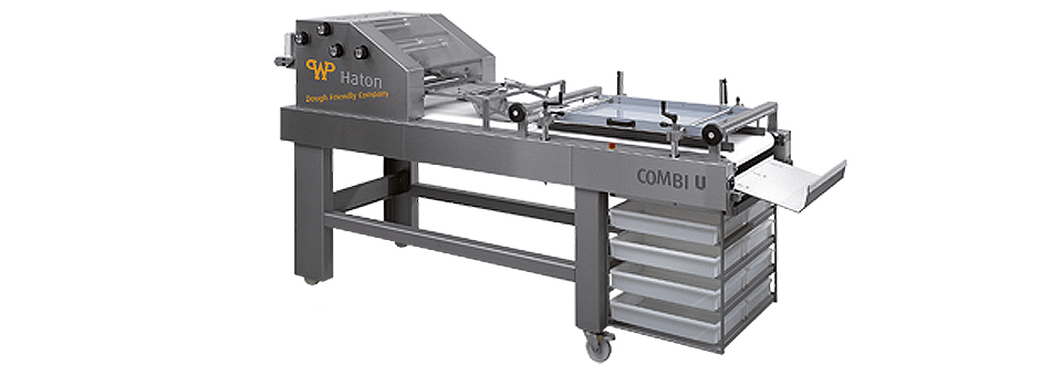 Combi U - Universelle Langrollmaschine Combi U