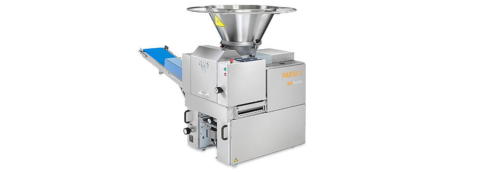 PARTA U - Universelle Teigteilmaschine PARTA U
