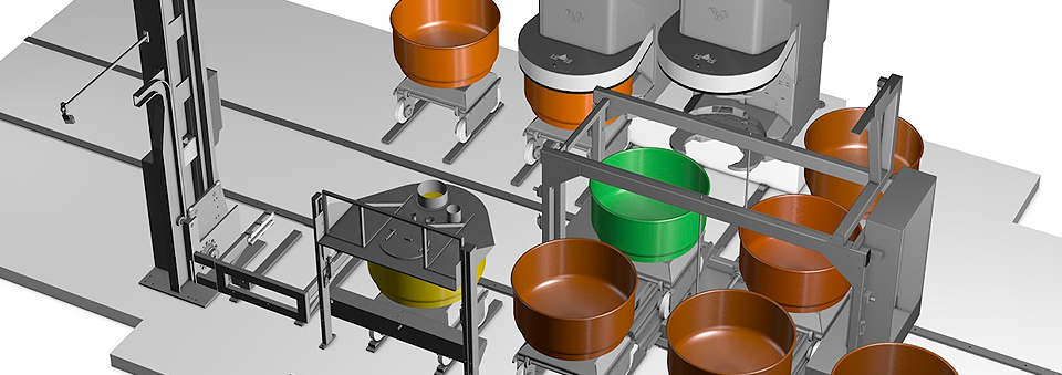 Knetsystem TITAN LINEAR SYSTEM - Das große lineare Knetsystem Knetsystem TITAN LINEAR SYSTEM