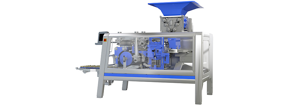 Teigteil- & Wirkmaschine SOFT STAR CT - Die schnelle Brötchen-Teigteil- und Wirkmaschine Teigteil- & Wirkmaschine SOFT STAR CT