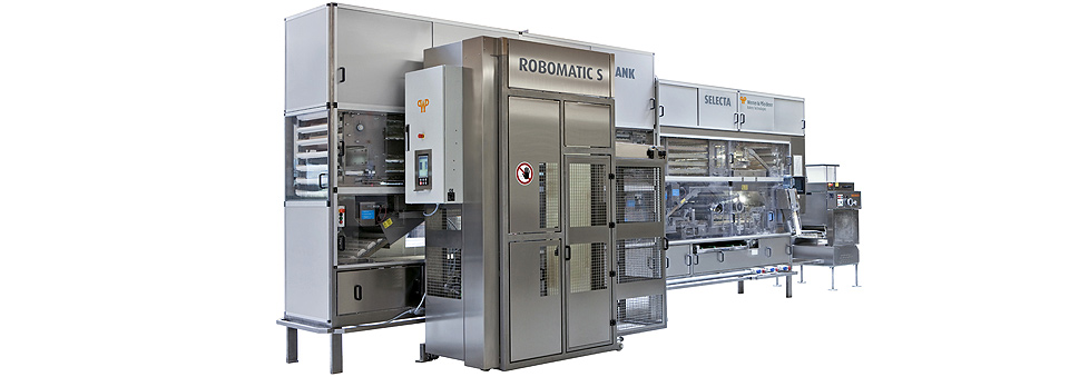 ROBOMATIC - Automatischer Blechladeroboter ROBOMATIC