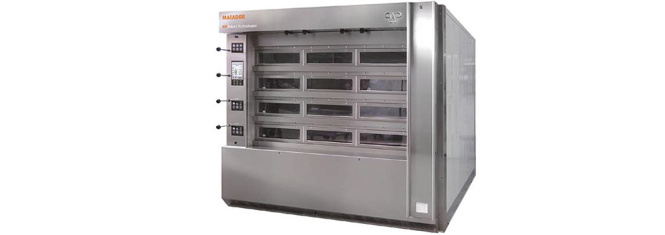 MATADOR MDE - Elektrisch beheizter Etagenbackofen MATADOR MDE