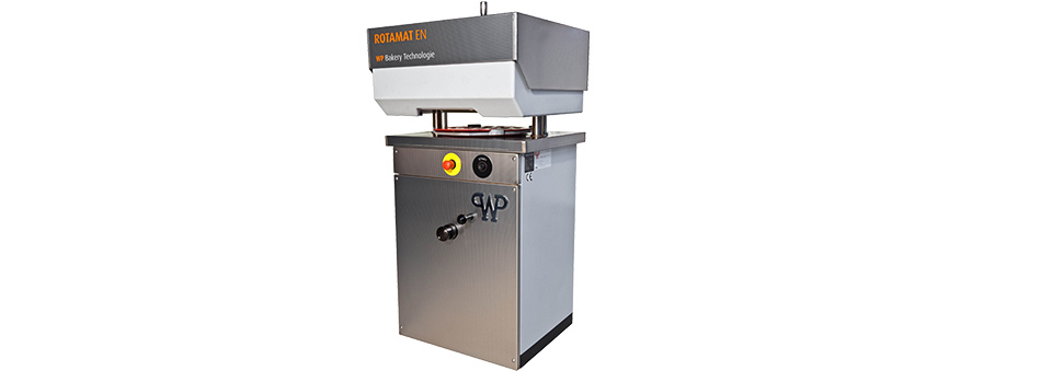 ROTAMAT EN - Automatische Teigteil- und Wirkmaschine für rundes und eckiges Kleingebäck ROTAMAT EN