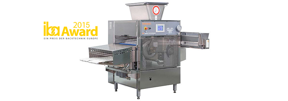 TEWIMAT SOFT - Teilgenau. Teigschonend. Für besonders klebrige und weiche Teige. TEWIMAT SOFT